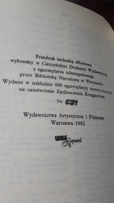 reprint  starożytności polskie t  I/II   rarytas