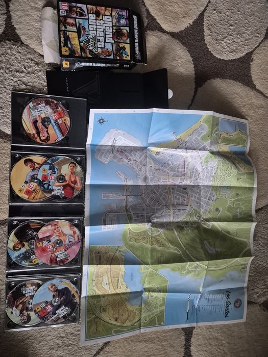 Gra PC GTA 5 komplet