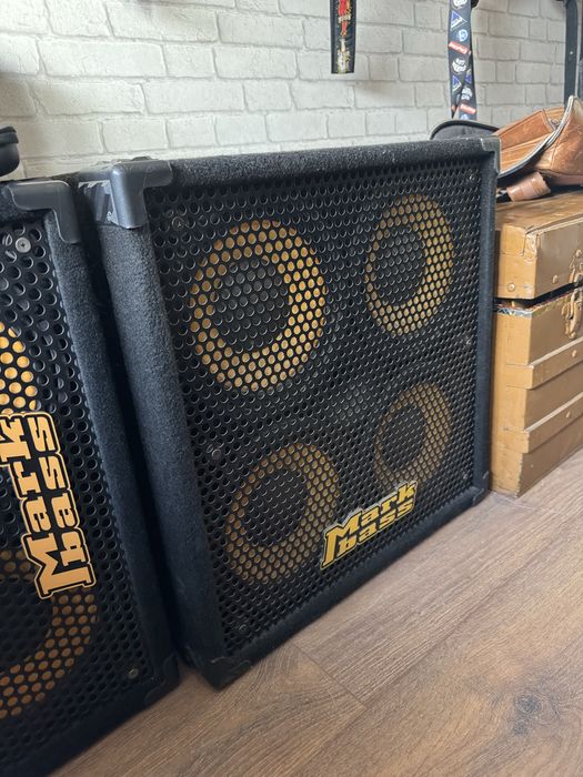 Coluna para baixo Markbass STD 104 HR