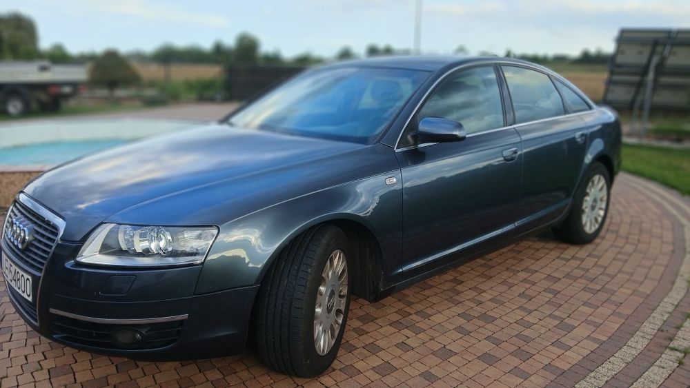AUDI A6, 2007r, 2,0TDI