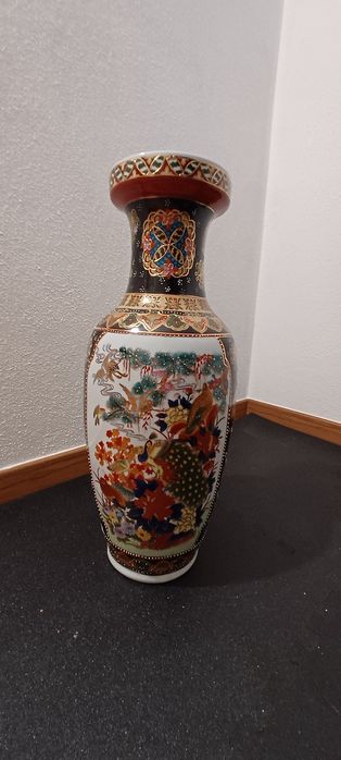 Jarrão de porcelana