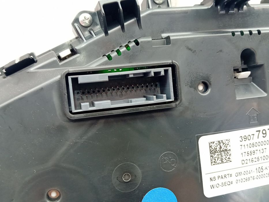 Quadrante / painel de instrumentos OPEL Astra K