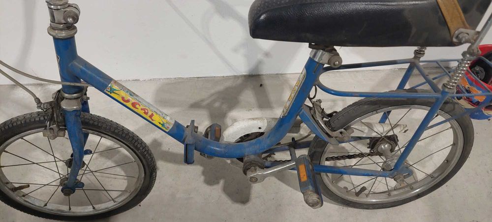 Antiguidades bicicleta do bisavô