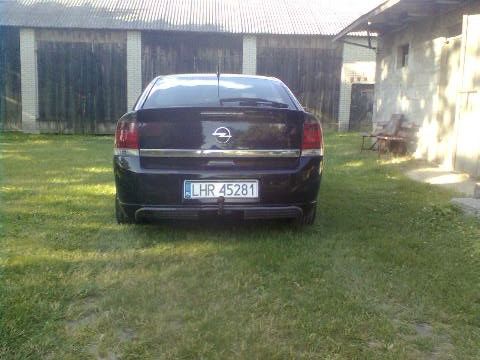 Opel Vectra C wersja GTS