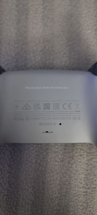 Comando PS5 edição limitada 30anos