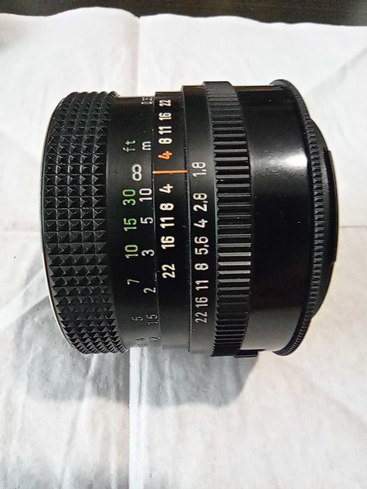 Obiektyw PANCOLAR 1,8/50 MC,  Carl Zeiss Jena M42
