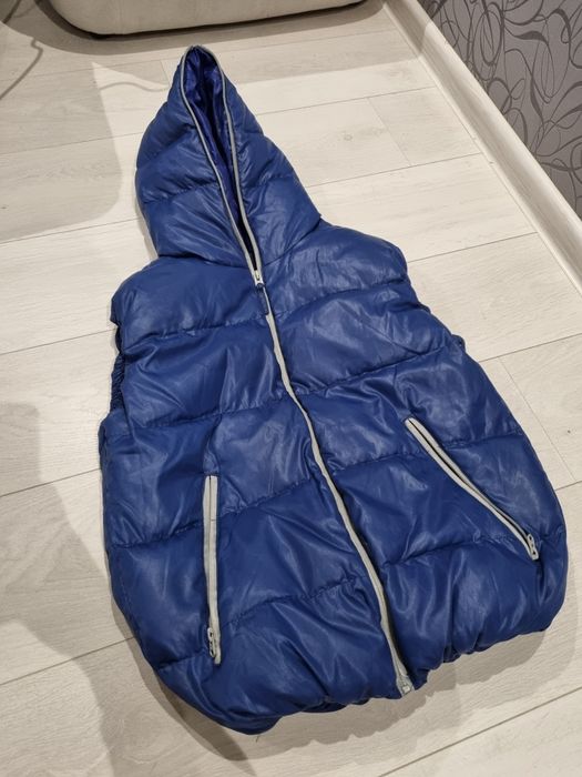 Тёплая жилетка пуховая Zara young размер М