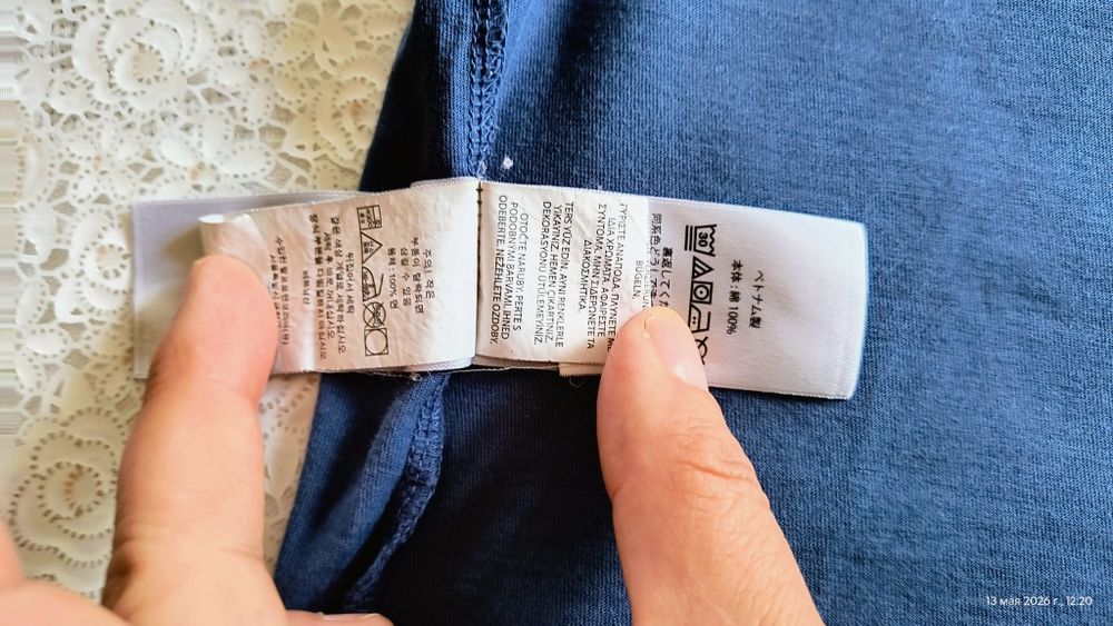 Поло Ralph Lauren (Custom Fit) / Розмір XL (52-54)