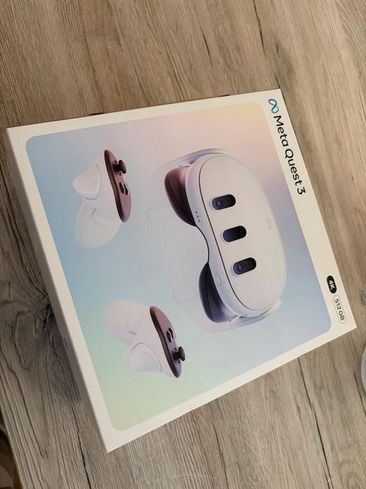 Meta Quest 3 – Nowy, Gwarancja, Faktura VR