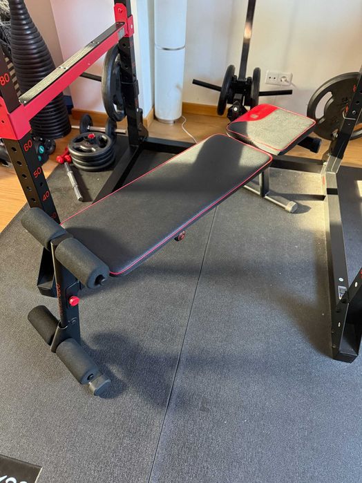 Ginásio - Home Gym completo - Corength/Decathlon como Novo