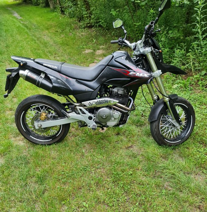 Motocykl Honda FMX 650