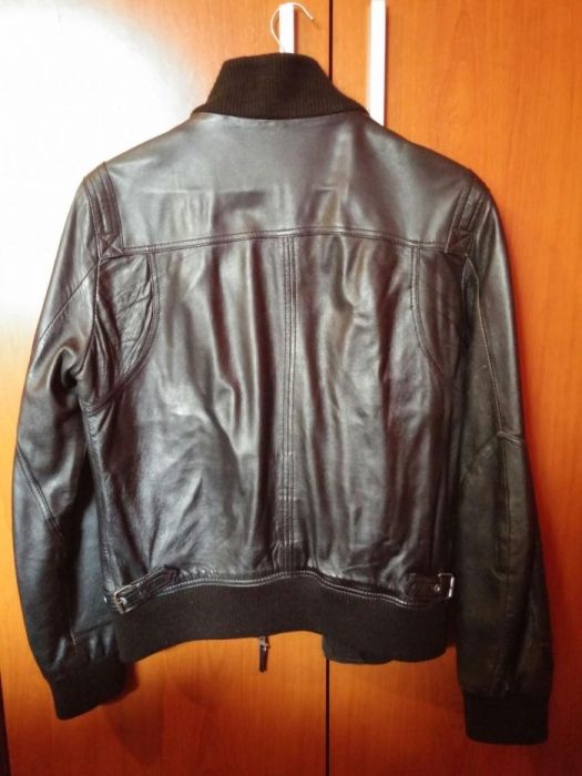 Casaco cabedal óptimo estado