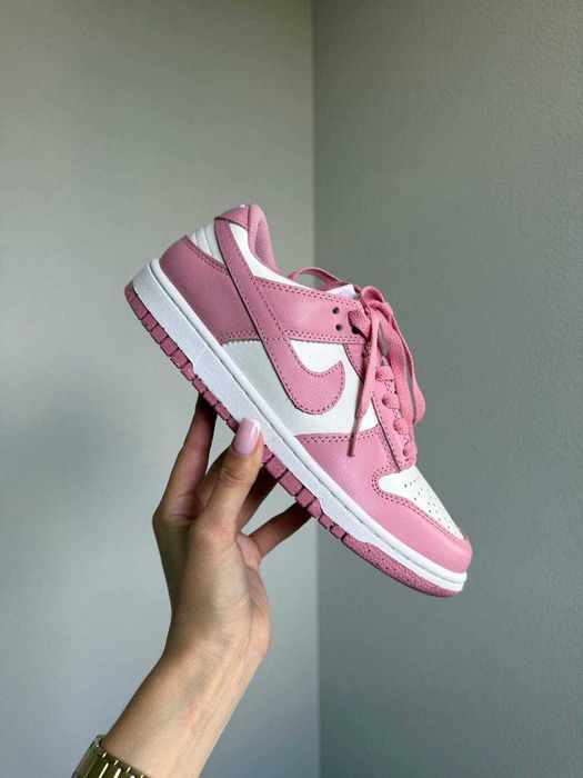 !АКЦІЯ! Nike SB Dunk Pink White 36 37 38 39 40 | найк сб данк рожеві