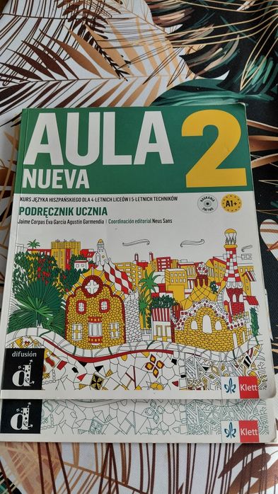 Aula nueva 2. Język hiszpański
