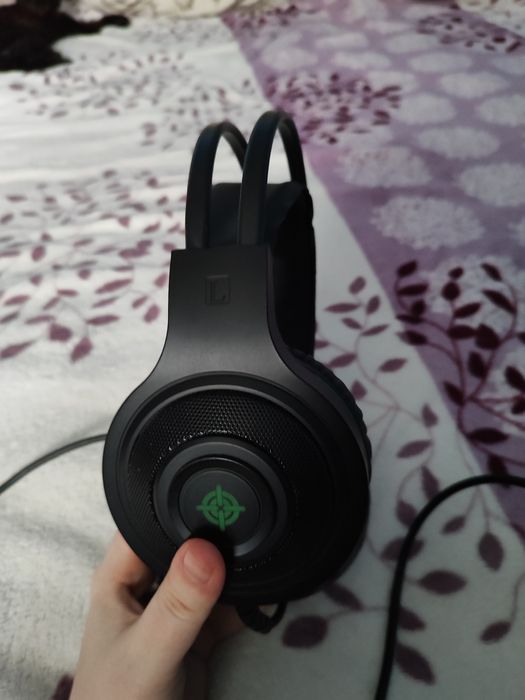 Гарнітура дротова ігрова