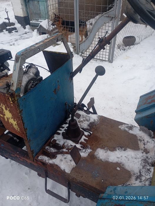 Срочна продажа  Мінітрактор самодельный продам