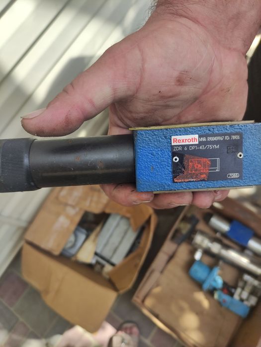 Клапан редукционный Rexroth ZDR 6 DP1-43/75YM