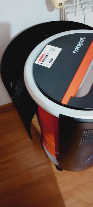 Aquecedor a Gás Hotspot nova  com garrafa incluída muito poco uso