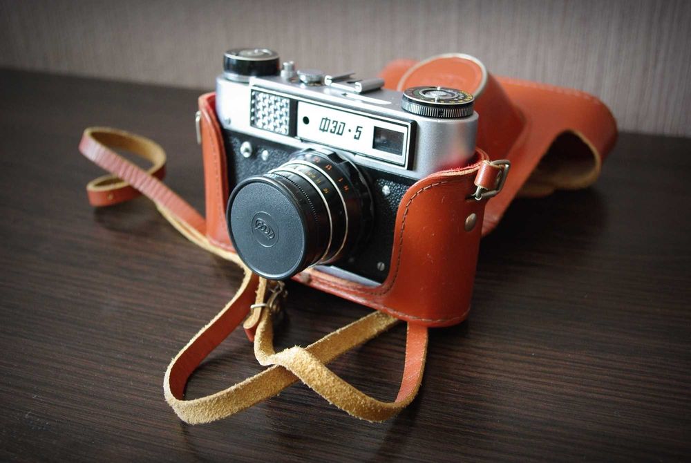 Aparat analogowy FED 5
