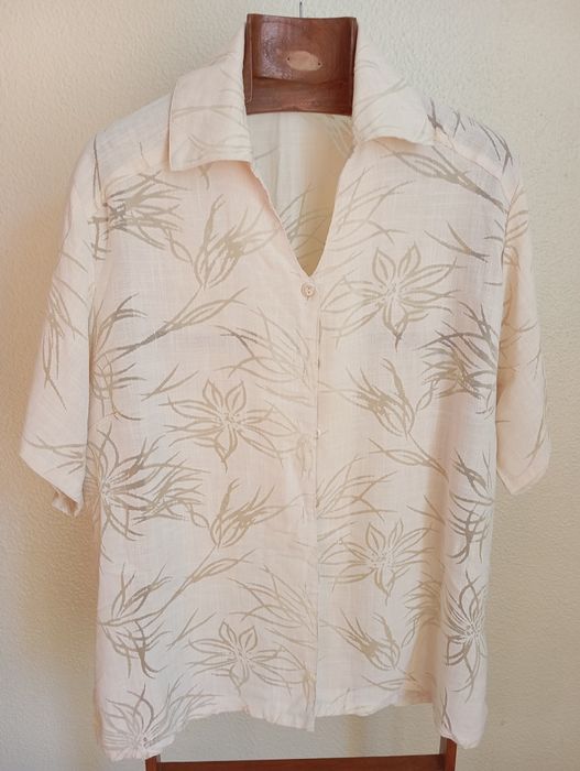 6 peças camisas/túnica