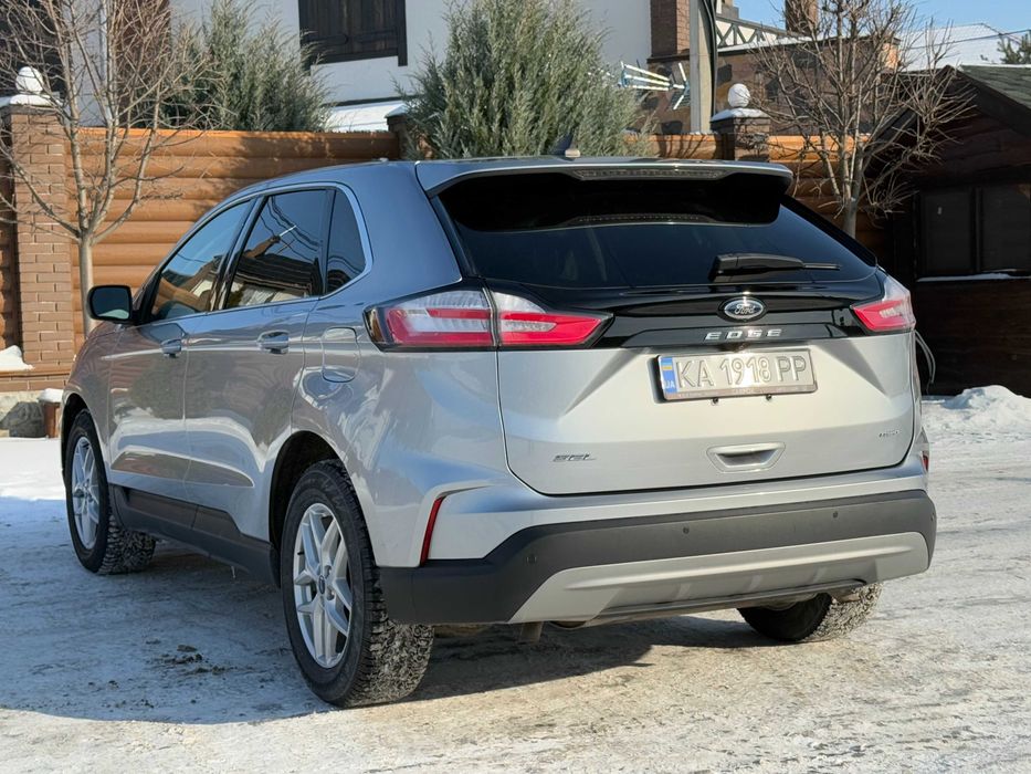 Ford Edge 2021 повний привід