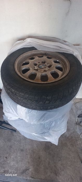 Диски Bmw 15' стояли на е46