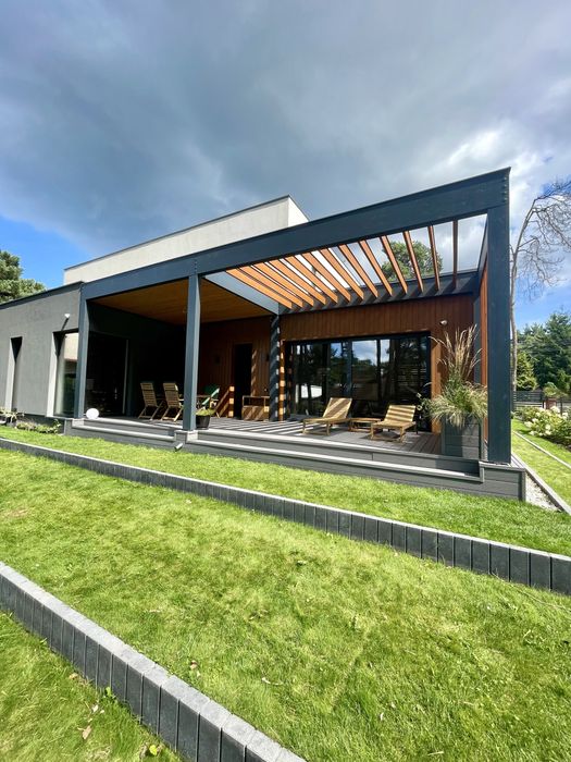 Zadaszenie tarasu, altana, pergola