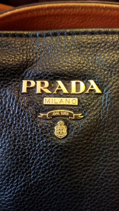 Сумка PRADA MILANO в отличном состоянии, оригинал.