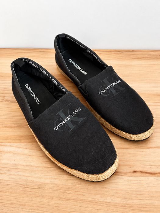 Еспадрилі мокасини Calvin Klein
