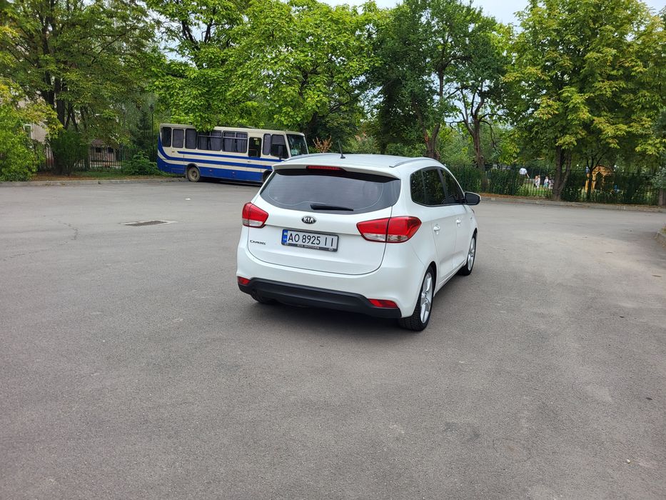 Kia Carens 1.6 gaz 2014r