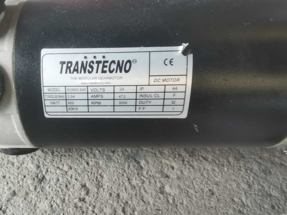 Motor elétrico 24v 800w