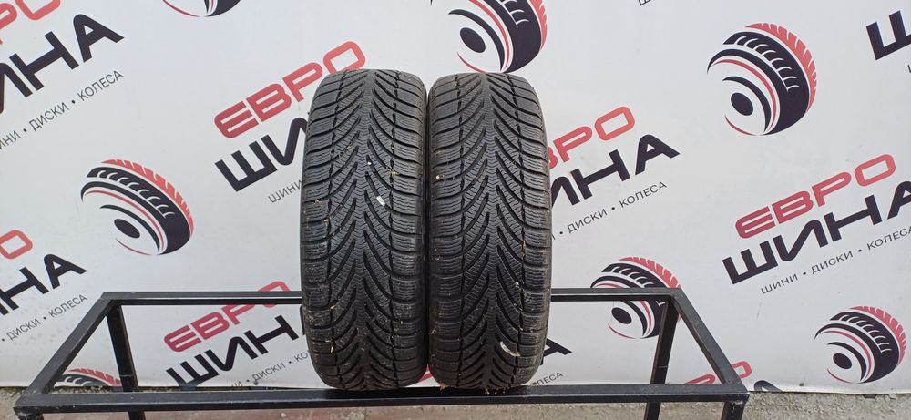 Зима 195/65/R15 2шт BFGOODRICH Колеса Шини Резина Склад