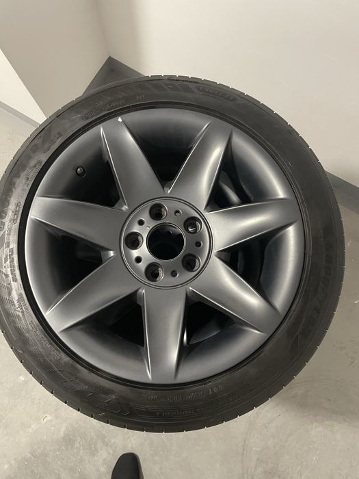 Komplet felg BMW e39– Style 81 z oponami Goodyear 235/45 R17