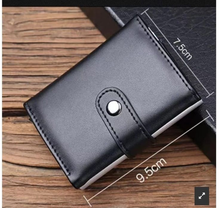 Carteira cartões automatica RFDI