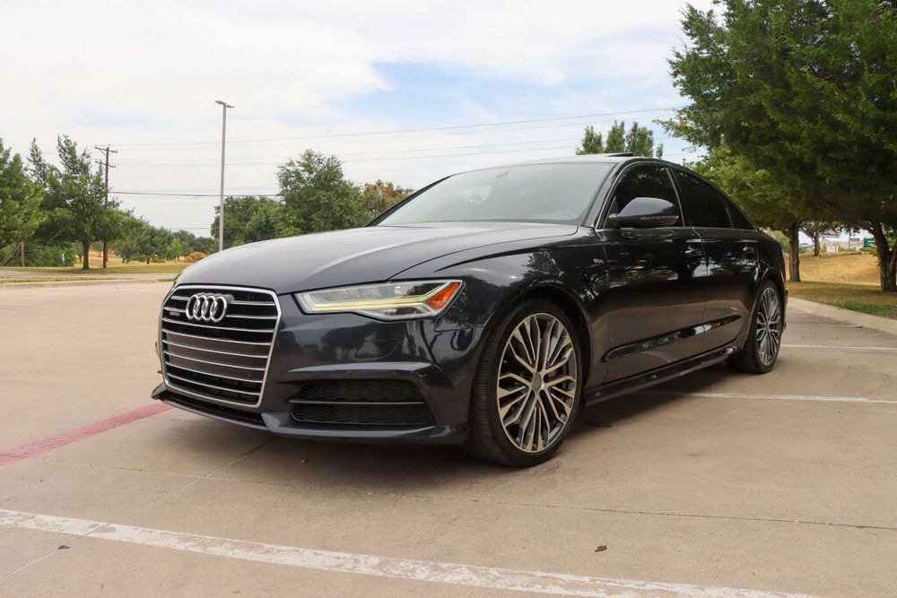 Audi A6      2018