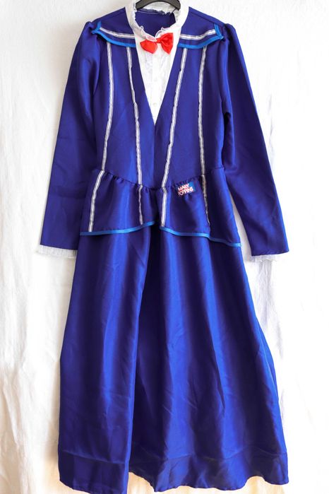 Маскарадна сукня для дитячого свята аніматора S-M Мері Поппінс Дісней