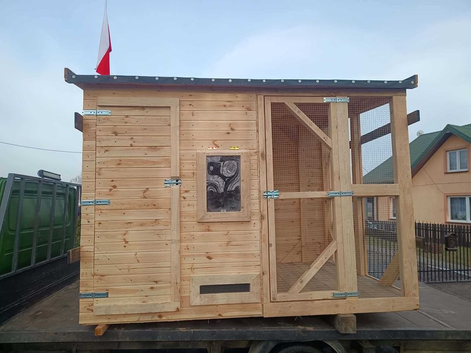 Budka dla gołębi – nowa, drewniana, solidna  3x2