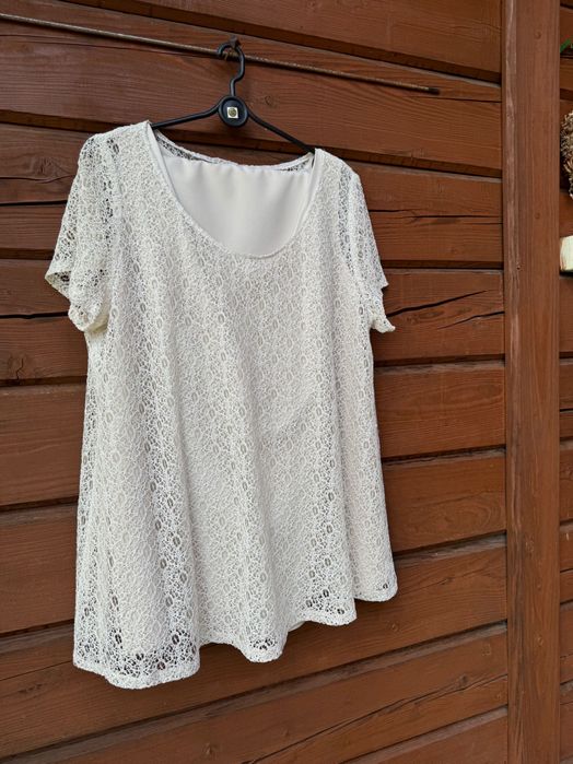 3 częściowy kostium damski ze spodniami, rozm. 50/52