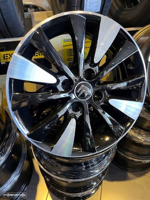 Jantes originais citroen 16ʺ 4x108