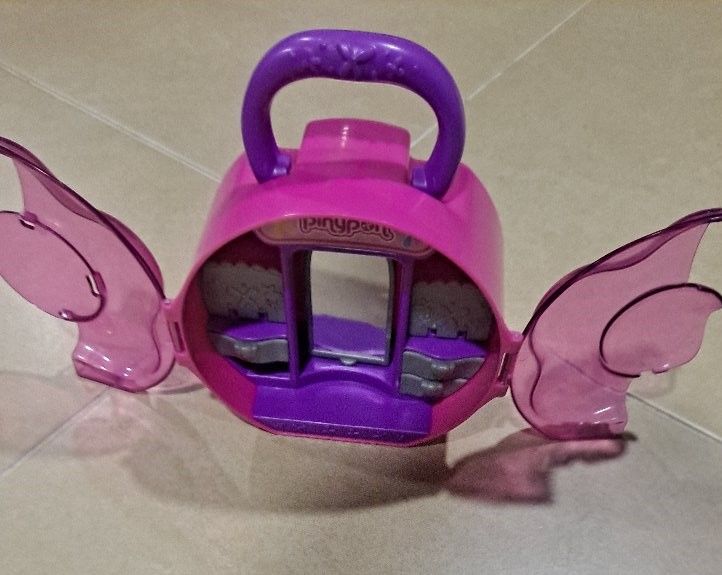 Pinypon Wardrobe Clothes Suitcase NEW + Doll64729763459329122
