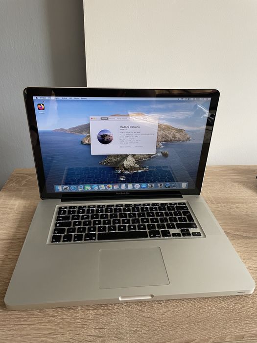 Apple macbook pro 15