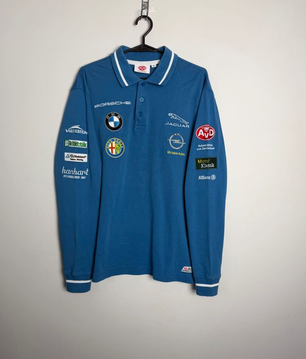Longsleeve AVD Oldtimer Grand Prix Porsche Jaguar BMW Opel Racing Nascar Size: M 70x58 cm Długość x Szerokość