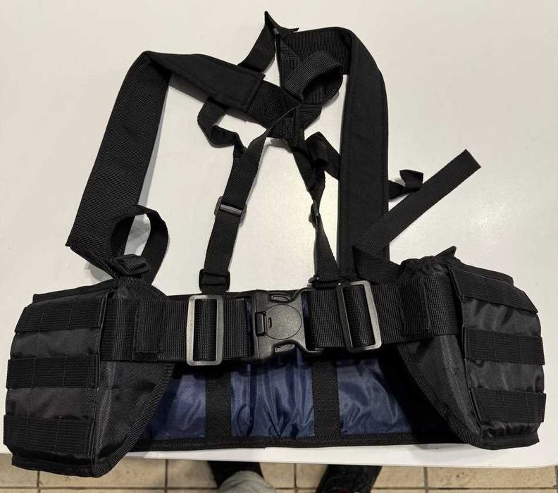 Тактичний пояс розвантажувальний РПС кріплення MOLLE
