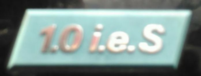 Fiat Panda fire 1000 ieS