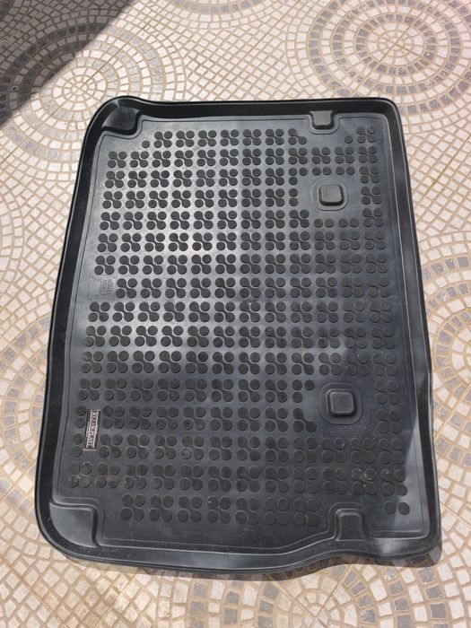 Tapete bagageira borracha Renault Scenic 2