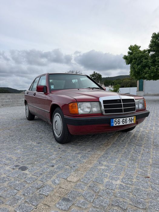 Vendo mercedes 190d