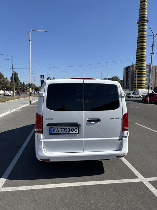 Mercedes-Benz Vito long