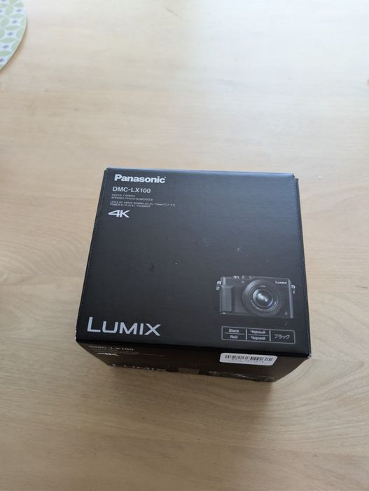 Panasonic Lumix DMC-LX100