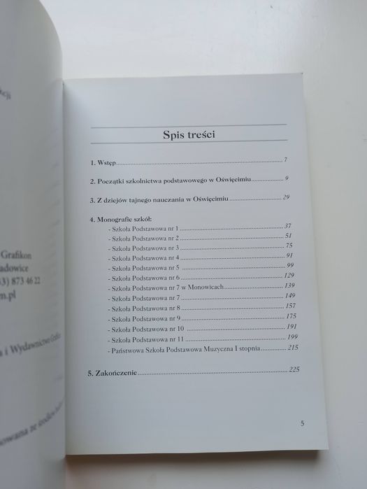 Dzieje oświęcimskiego szkolnictwa podstawowego