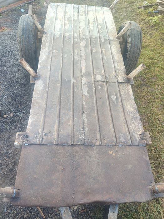 Прицеп , робочий стан